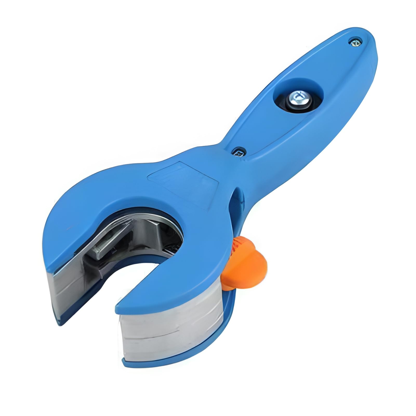 銅パイプカッター 高速パイプ切断ツール シャープで丈夫な刃付き 調節可能なデザイン 多目的片手操作 高耐久 家の修理や配管工用 ブルー