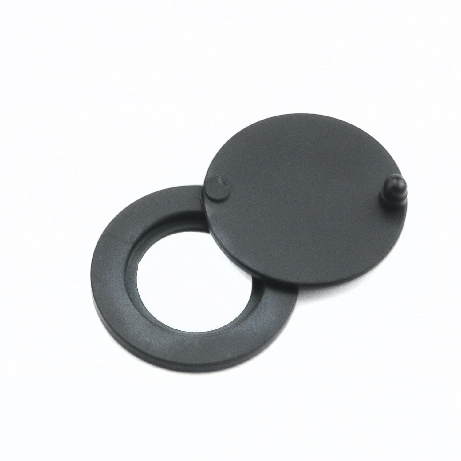 ブラックドア のぞき穴カバー のぞき穴カバー ホームセキュリティプライバシー 自己粘着取り付けツール..