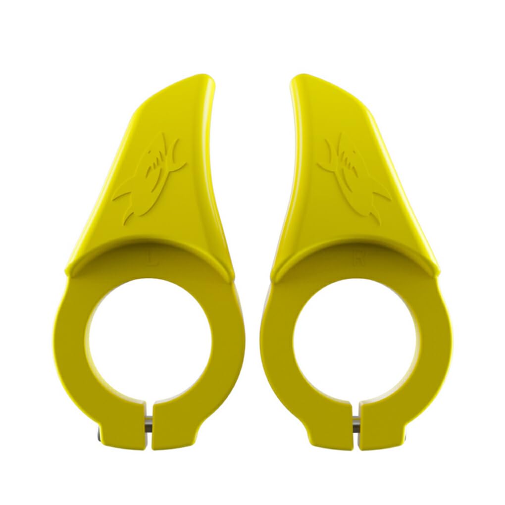 1 ペア バイク ハンドルバー エンド ハンドル スモール アクセサリー パーツ サプライ(3)