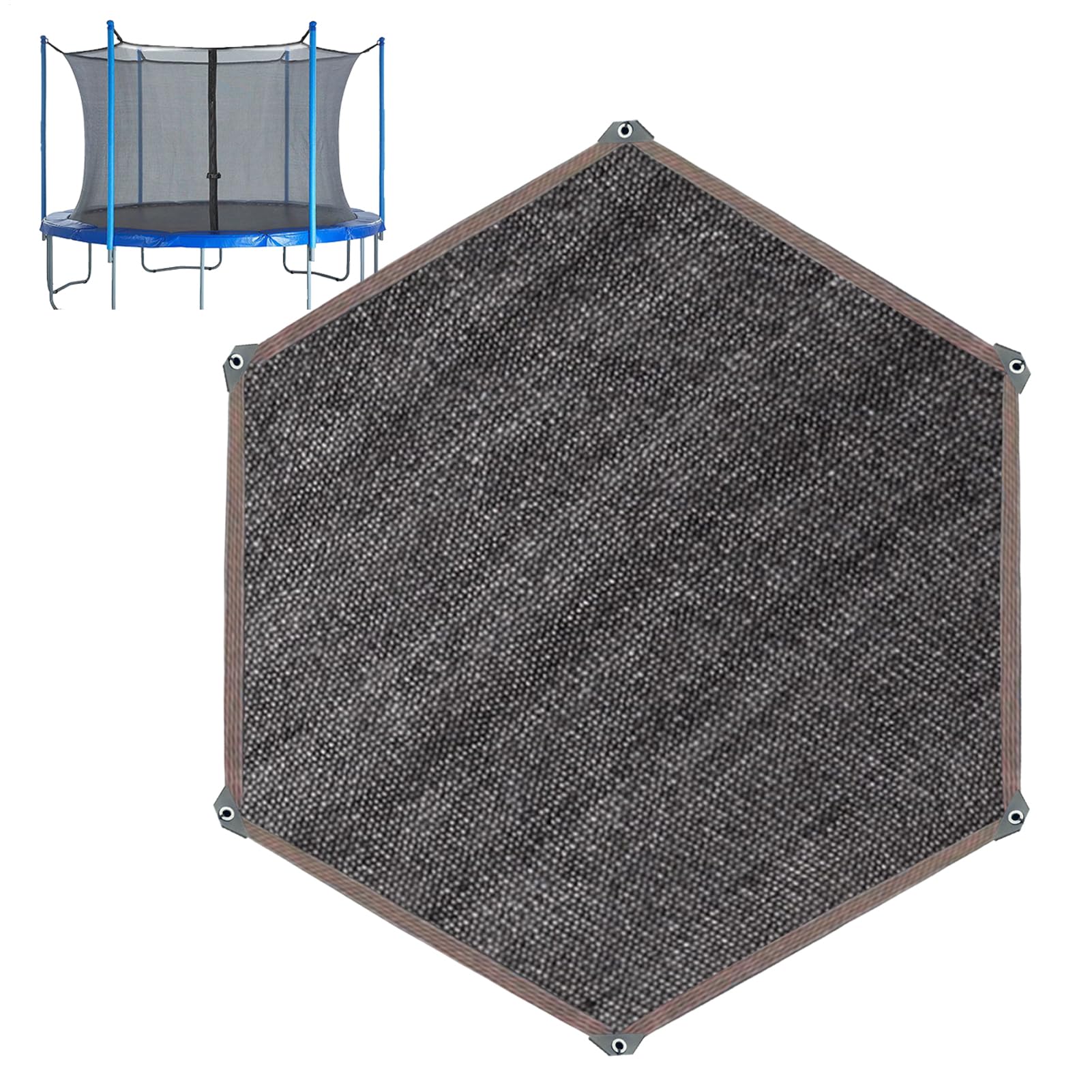 トランポリン用屋根 - パティオや庭園用の防水折りたたみ式サンシェードクロス | 折りたたみ式耐久性の..