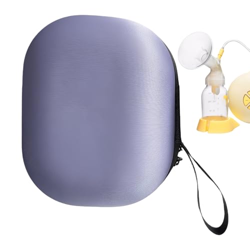 ウェアラブル 母乳ポンプ バッグ,母乳育児整理ポーチ - ショック耐性 着用可能 多ポケット 搾乳器バッ..