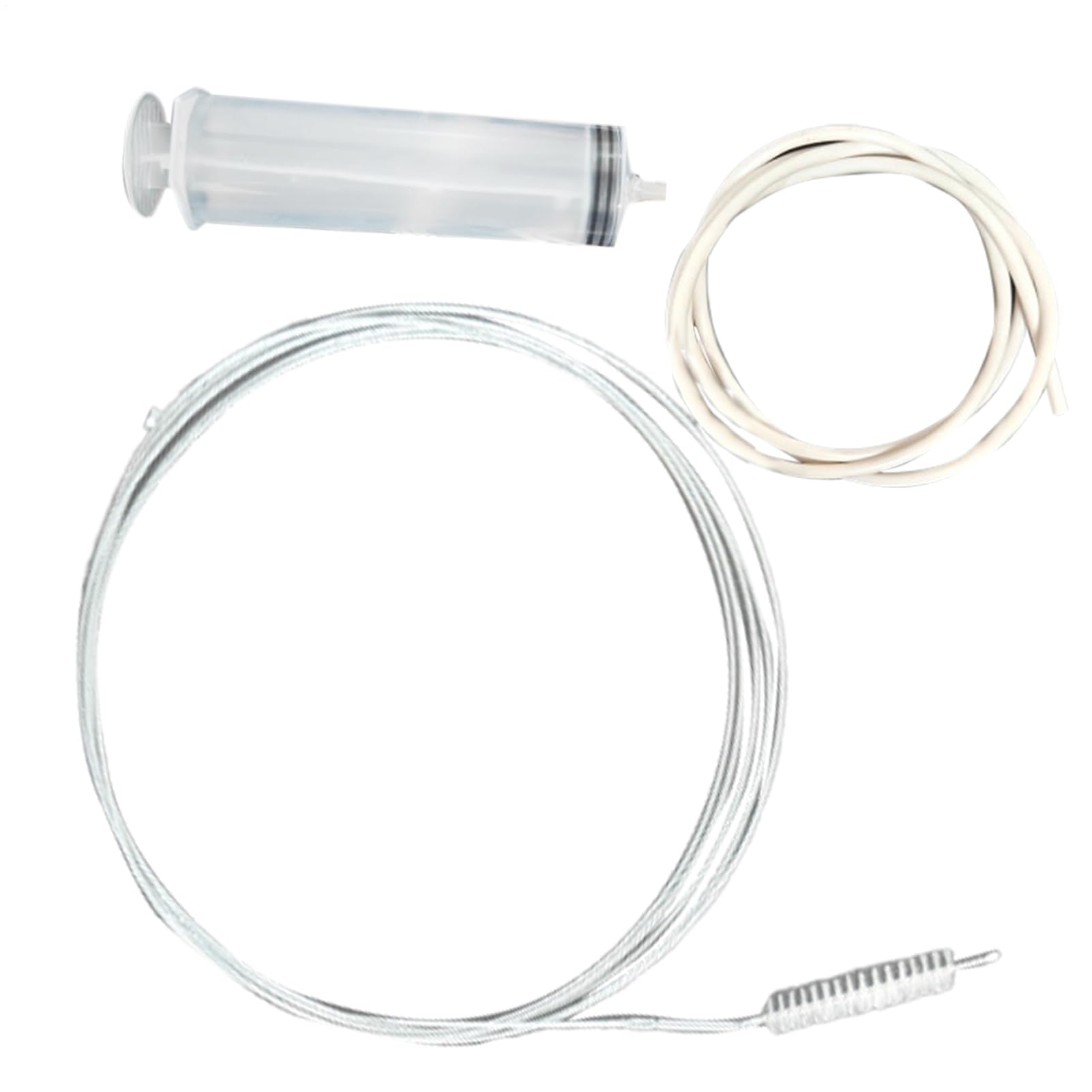 長いパイプクリーナー | 長くて柔軟なパイプ掃除ツール | 多機能家庭用メンテナンスガジェットカー空調水槽シンク用