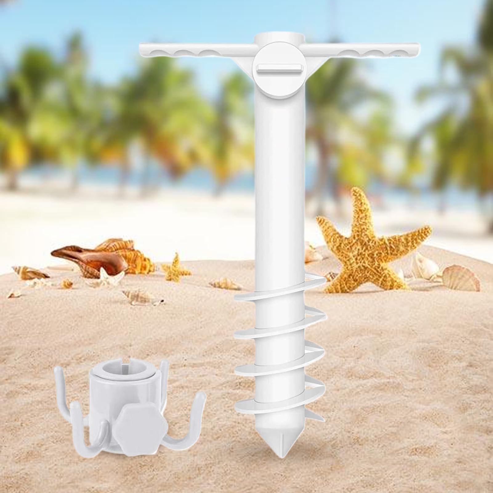 ヘビーデューティー テントペグ - 頑丈なアンブレラベース - トランポリンパーツアクセサリー パティオ..