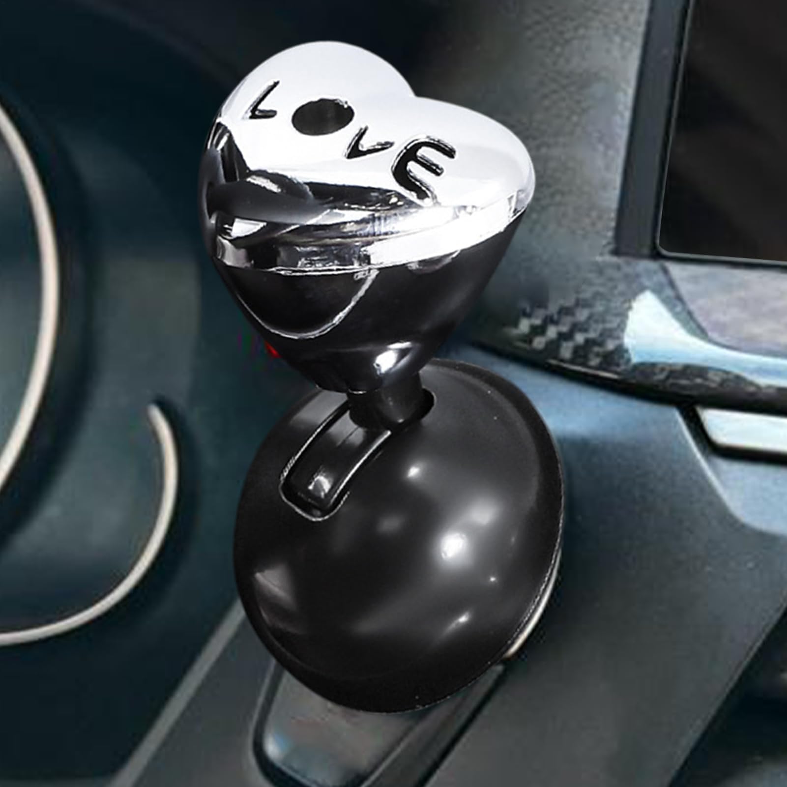 プッシュスタートボタンジョイスティック、車のスタートボタンジョイスティック, ハートカースターター..