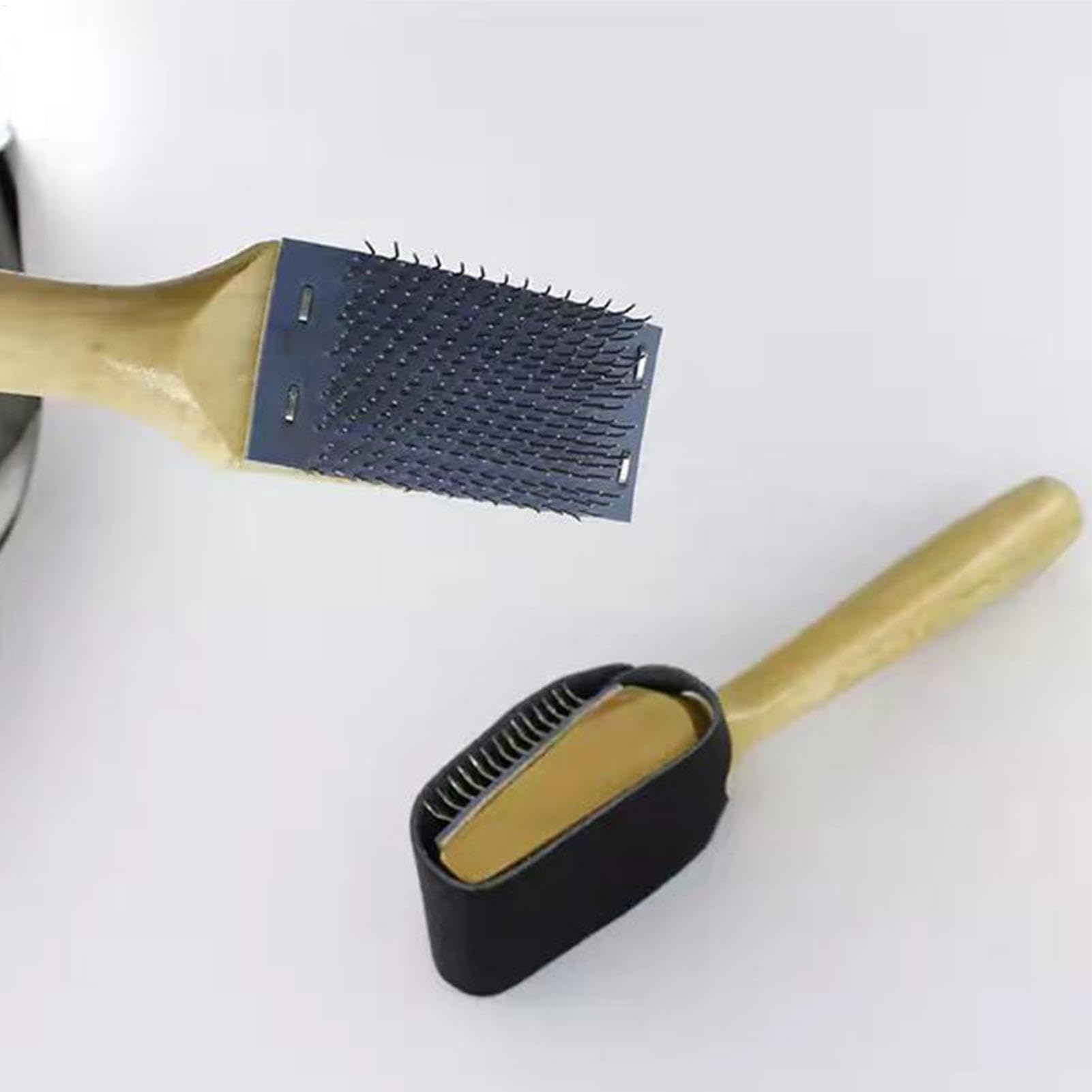 ダンスシューズブラシ、ボールルームダンスシューズブラシ | 履物クリーナースクラバーポータブル - 靴..