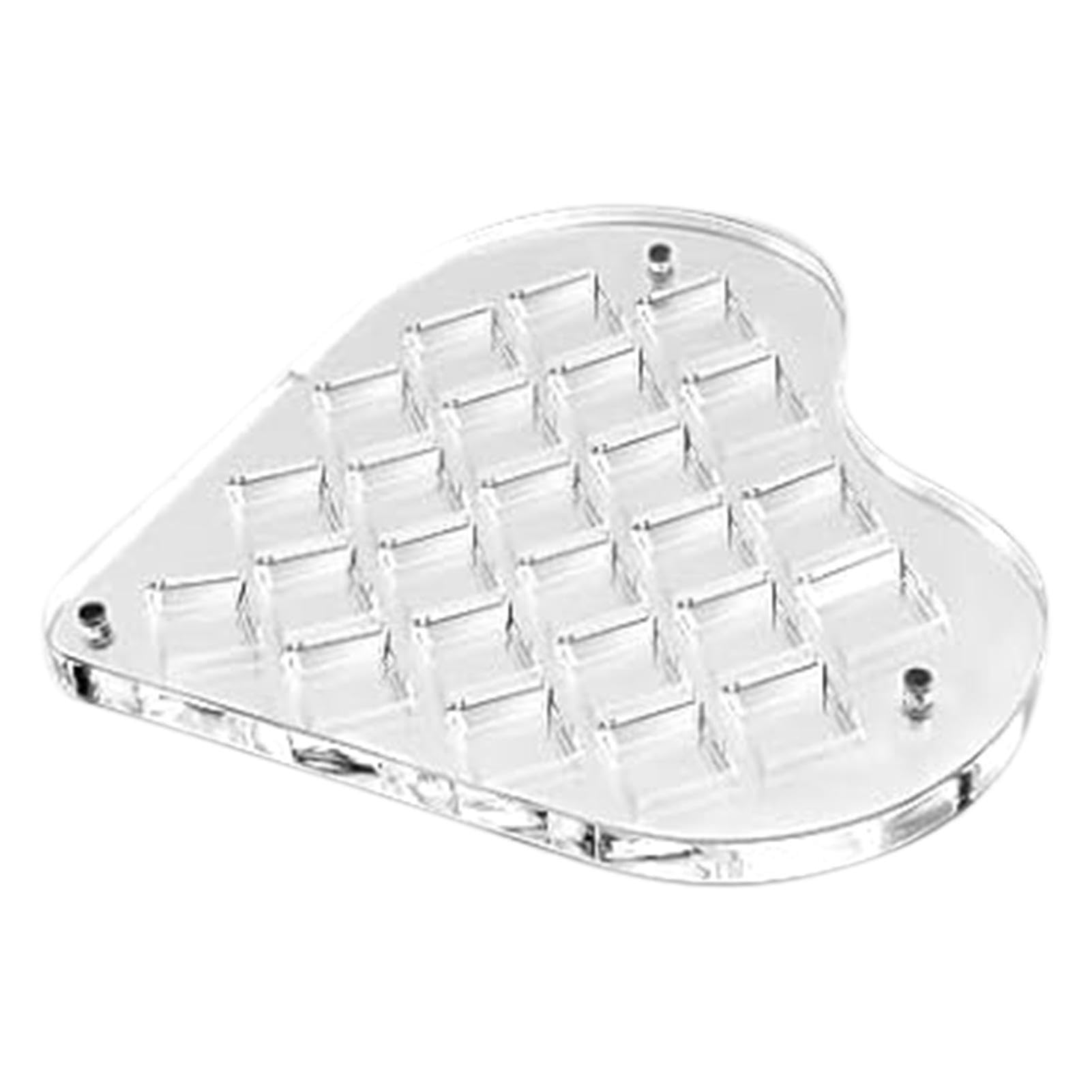 貝殻ディスプレイボックス、貝殻ディスプレイボックス, 貝殻展示用小型ディスプレイケース, 多用途の透明アクリルディスプレイケース、女性、職人、棚、ドレッシングテーブル用シェルボックス