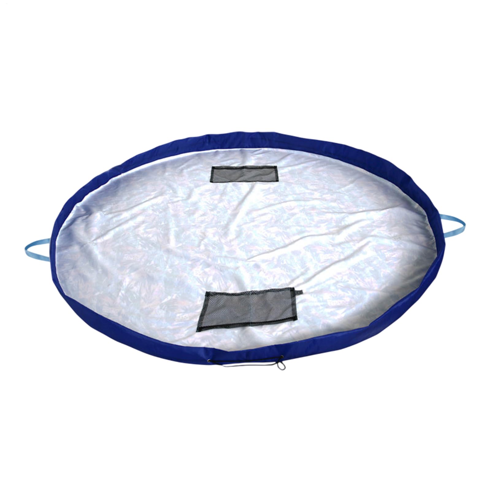 おもちゃ整理バッグ | 折りたたみ収納袋 おもちゃオーガナイザー,大容量 折りたたみ ポーチ トート ブロック パズル ボードゲーム 片付け お部屋 旅行用