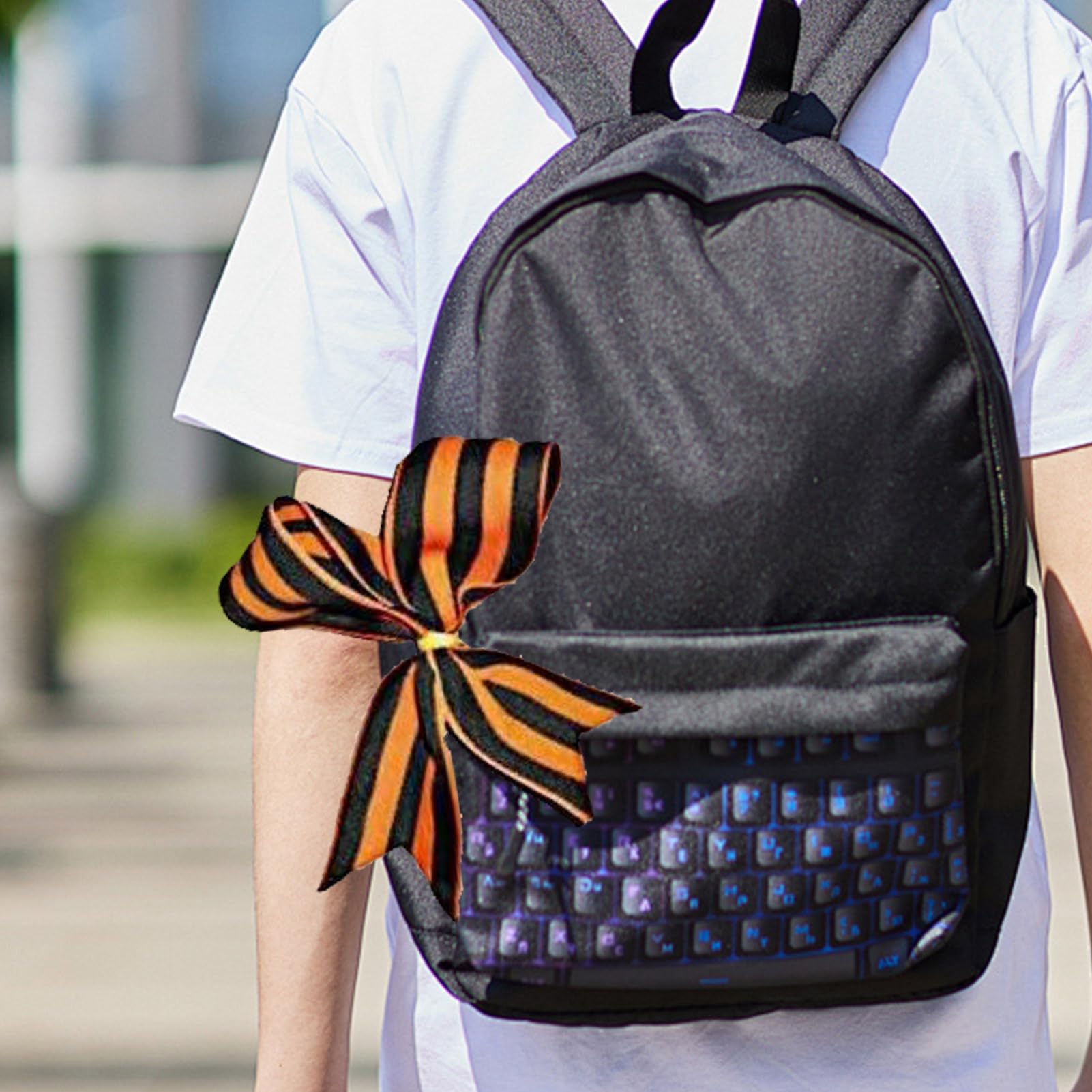 ロシアリボン,ソビエトロシアリボン - 文化愛好家のための装飾用戦勝記念品や服飾アクセサリー