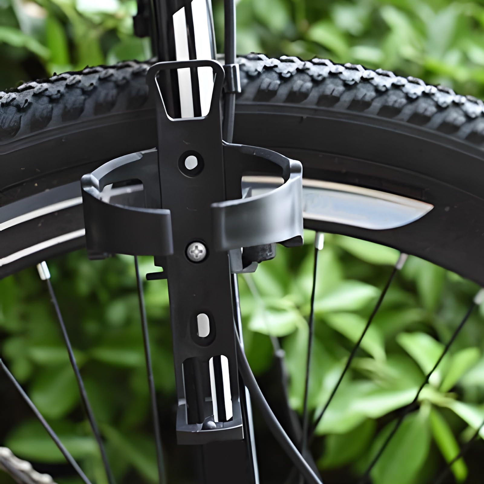 自転車用ウォーターボトルホルダー | 軽量 サイクリングカップラック,耐滑性 耐衝撃性 ベビーカー バイ..