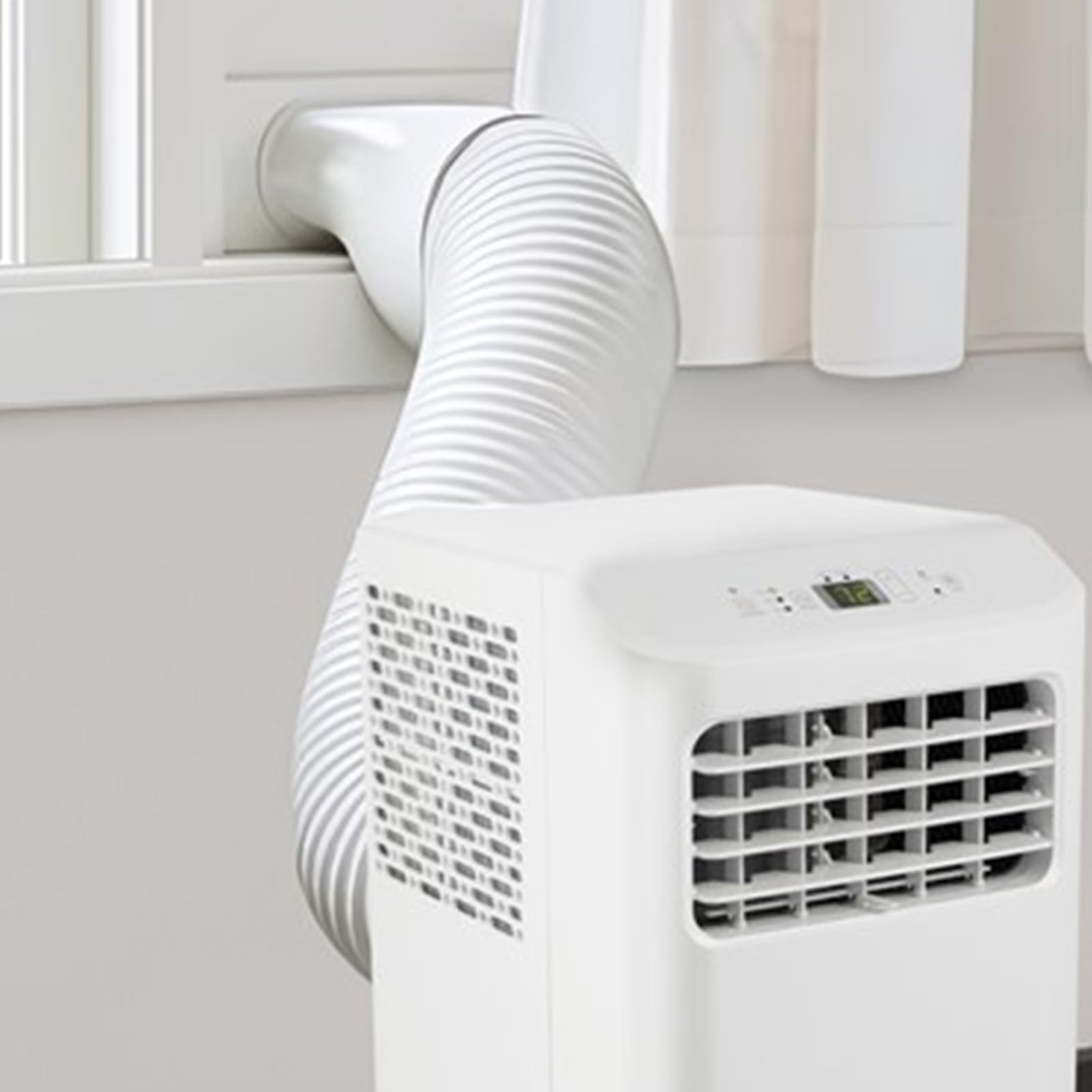 ポータブルAC排気ホース カプラー - ポータブル エアコン 排気ホース コネクター | φcm φcm対応 リビング 車 商業スペース用