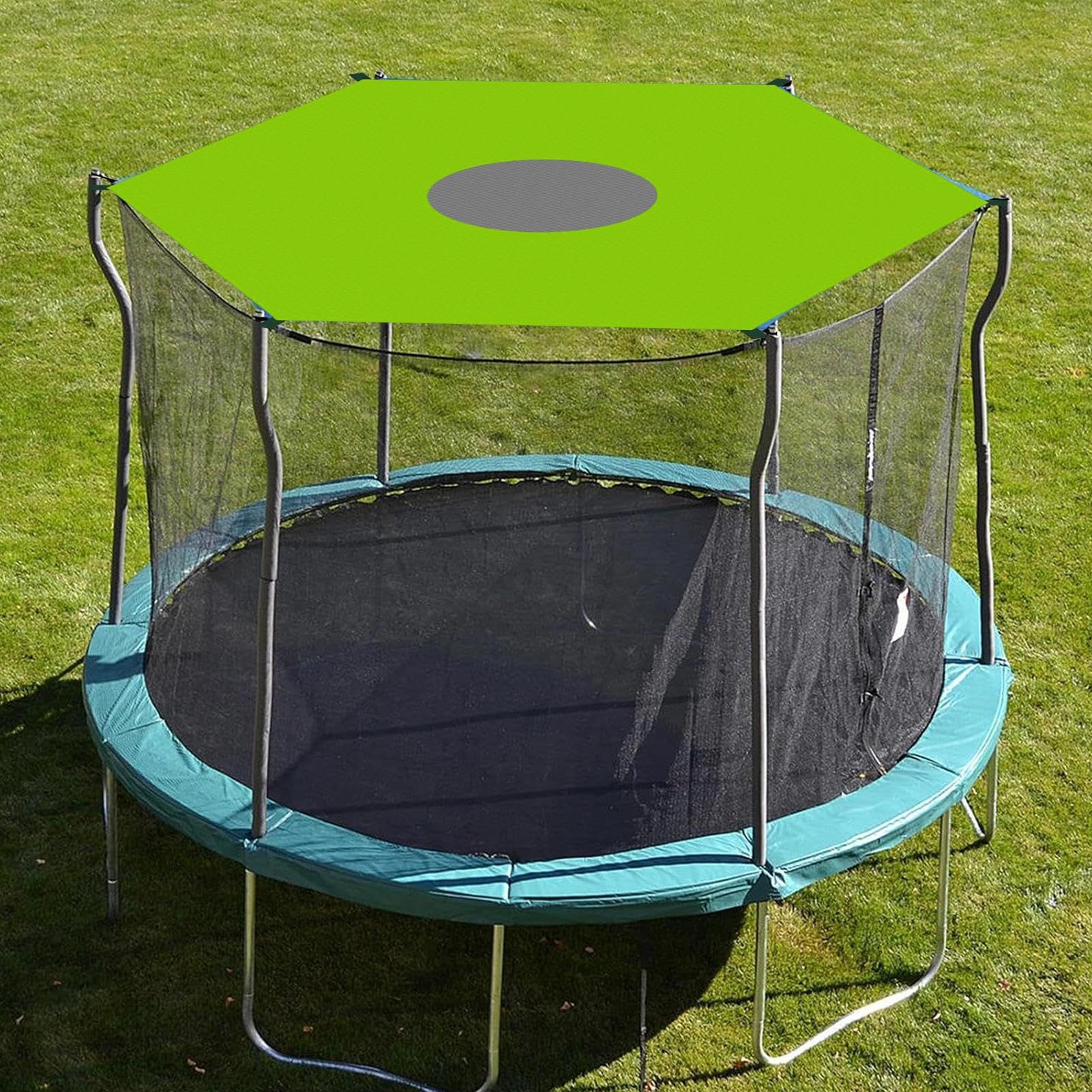 トランポリン用テント, 防滴 UVカット トランポリン シェルターカバー, オックスフォード生地 日よけ ..