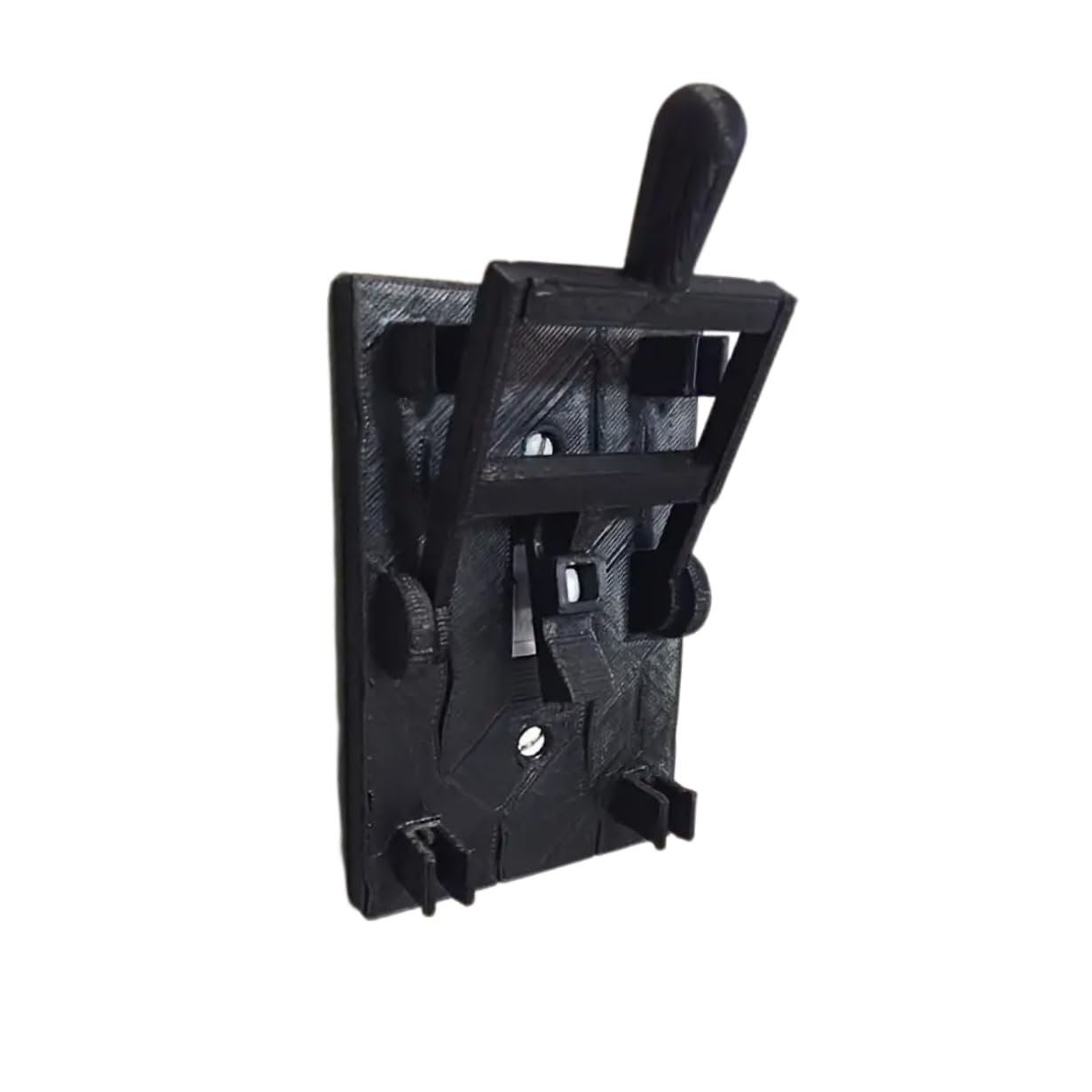 ライトスイッチカバープレート、フリップ式スイッチプレートカバー、丈夫なプラスチック、取り付け簡単..