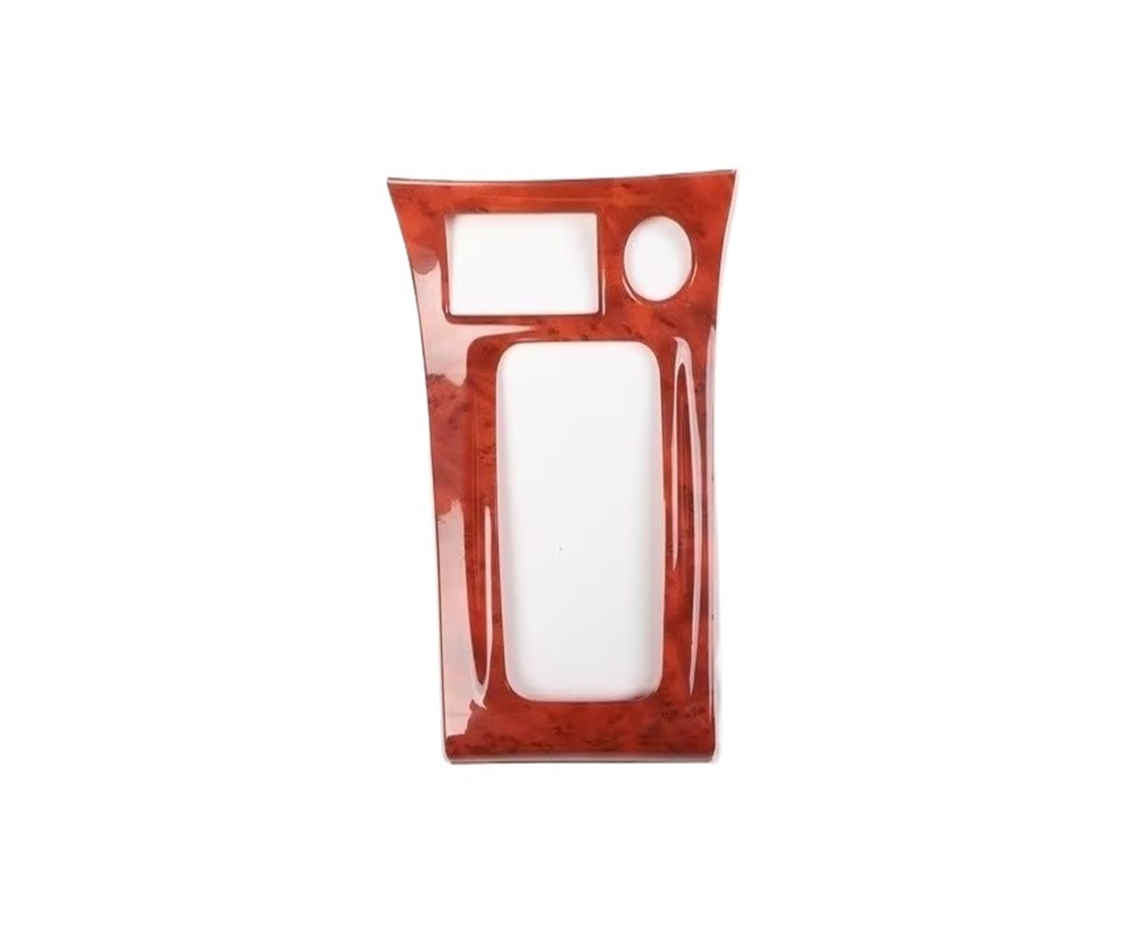 カローラ2004-2006 LHD RHDカーギアシフトパネルフレームトリムスタイリングインテリアモールディング(..