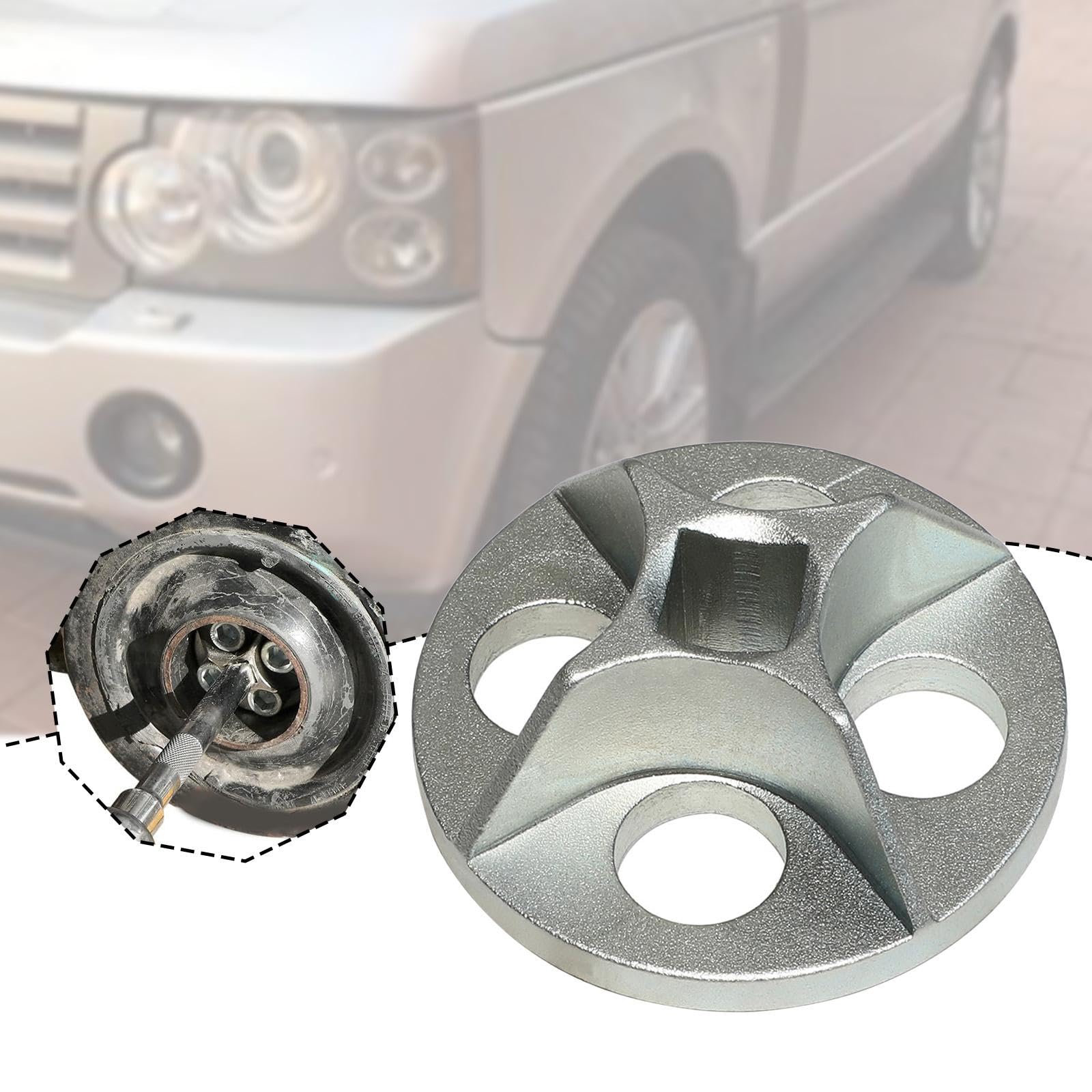 クランクシャフト回転ツール 303-1656 頑丈な備品、軽量メンテナンス 1.97インチ クランクシャフトバー..