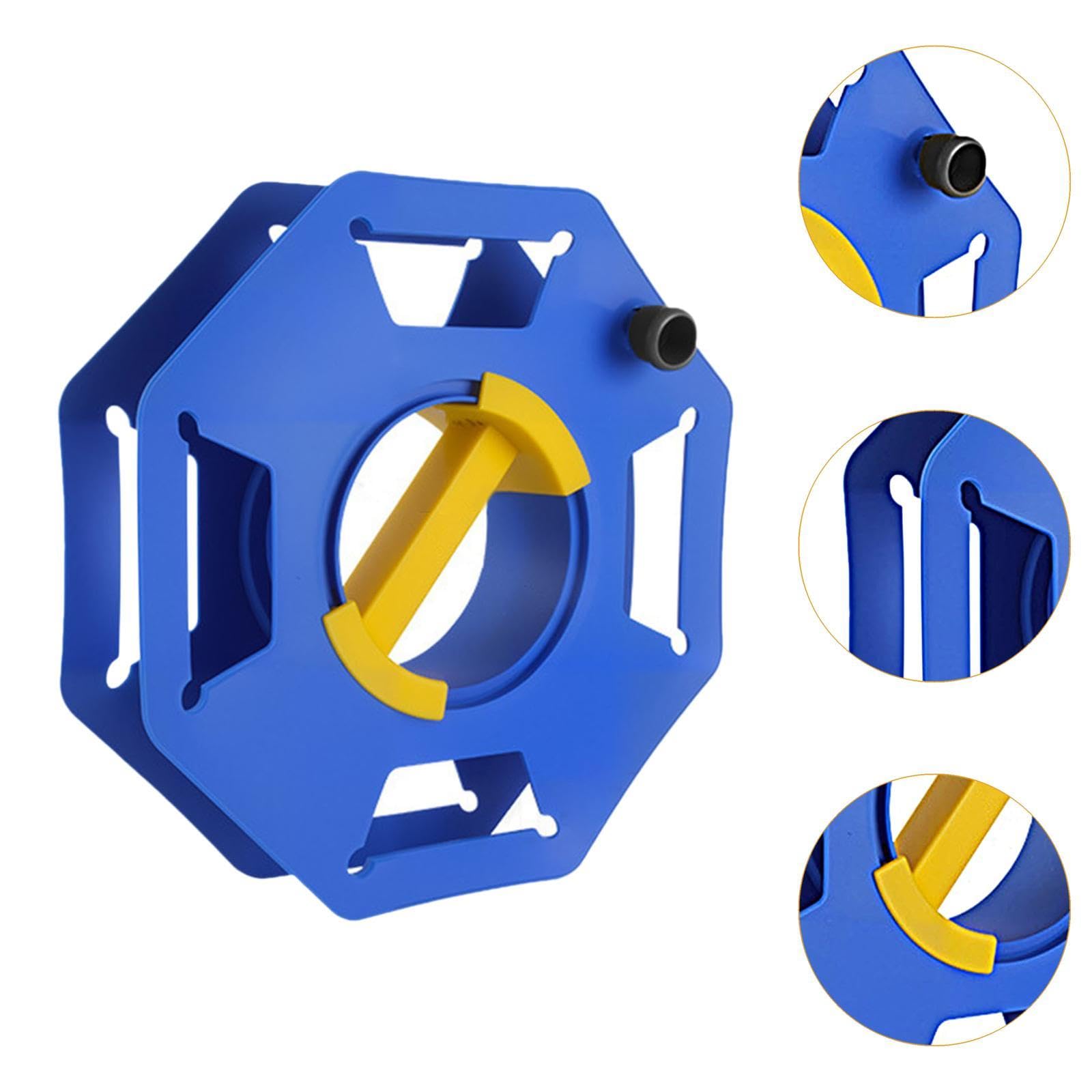 電気コードケーブルリール 巻き取り簡単 軽量 手動オーガナイザー 延長コード巻き取りリール 裏庭 ヨッ..