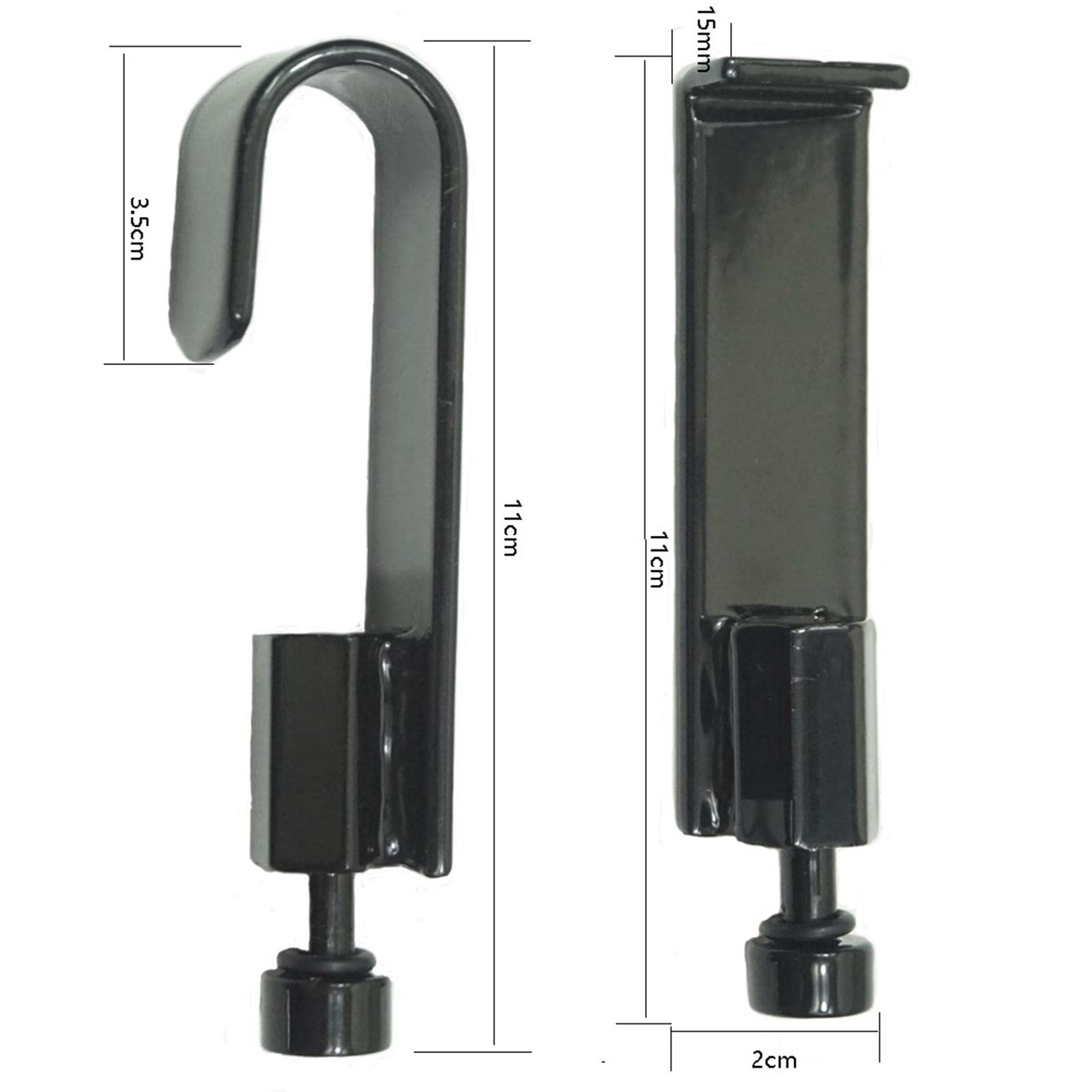 無塗装デントリペアツール スライドハンマーフック ロッドフックツール カーエッジリペア 車体デントリペアツール 車ドアフェンダーエッジリペア用