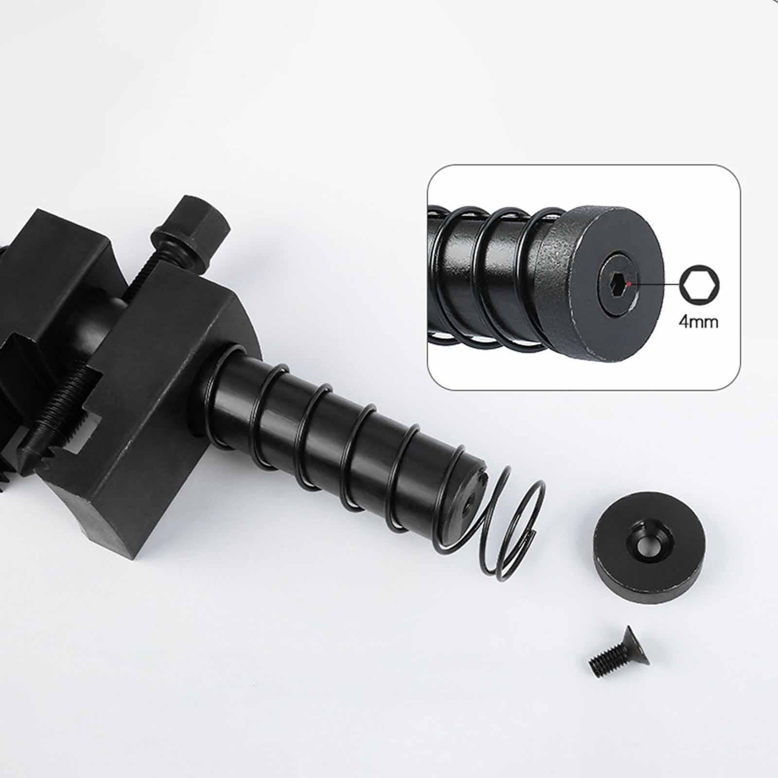 クランクシャフトプーリー取り外しツール ギアプーラー ベアリングセパレーター タイミングプーリー取..