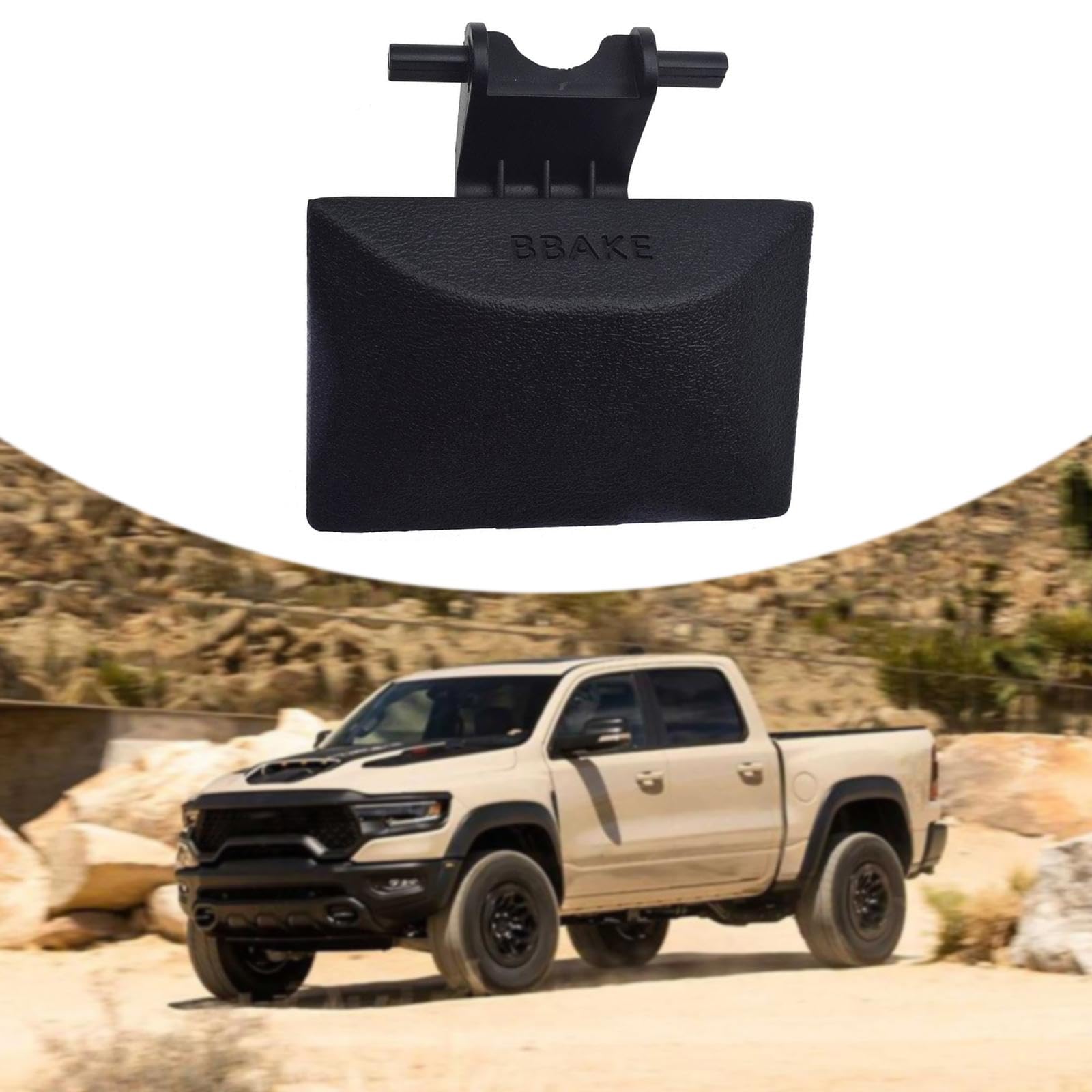 パーキングブレーキリリースハンドル ブラック WL85xdvab フィッティング スペアパーツ 2500 対応アク..