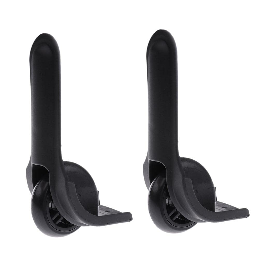 スーツケース 交換ホイール 1ペア 荷物 キャス 車輪部品 外径60mm