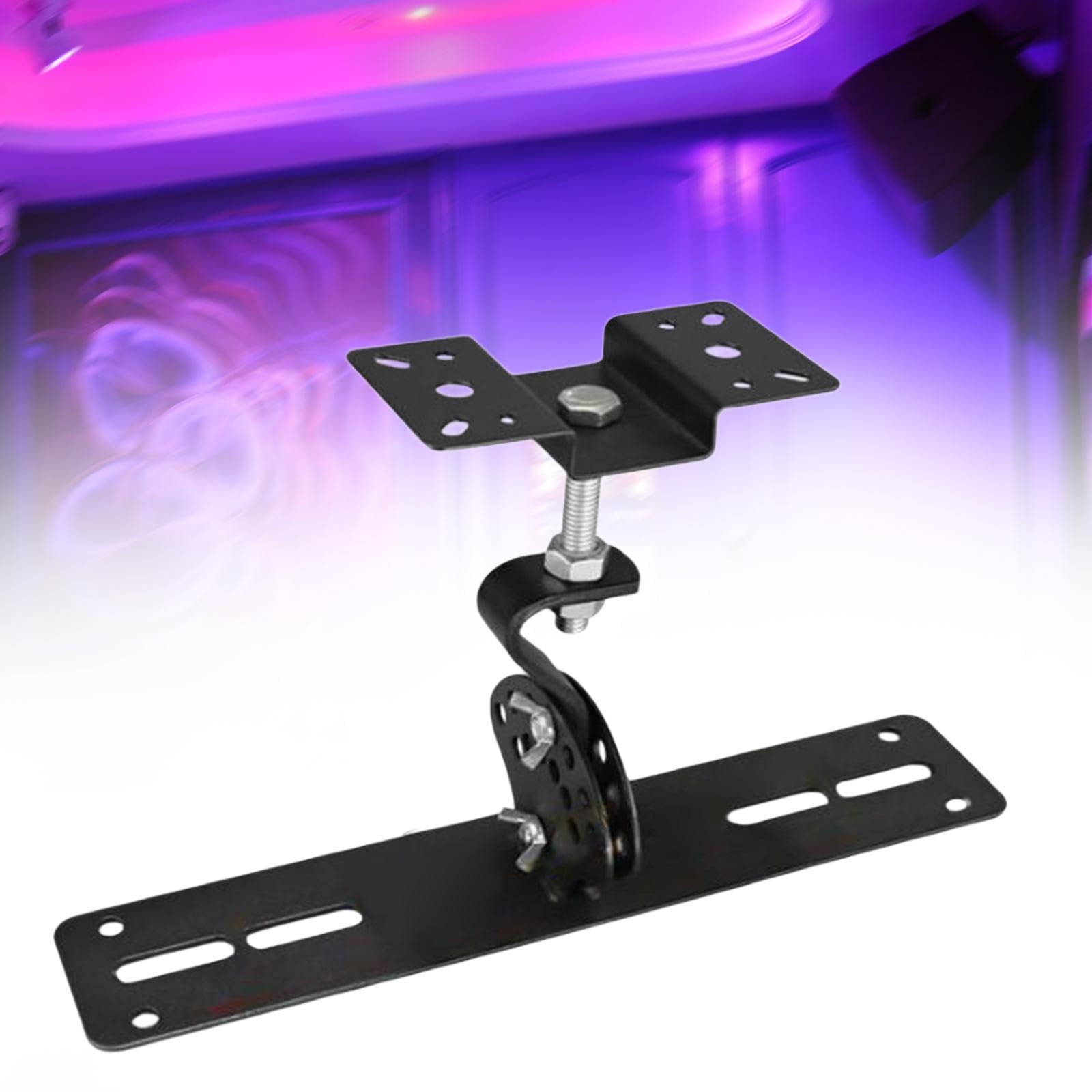 スピーカーマウントブラケットサポート壁棚長さ調節可能ユニバーサルスピーカースタンド固定ホルダー会議室ステージホテル用, x.x.cm