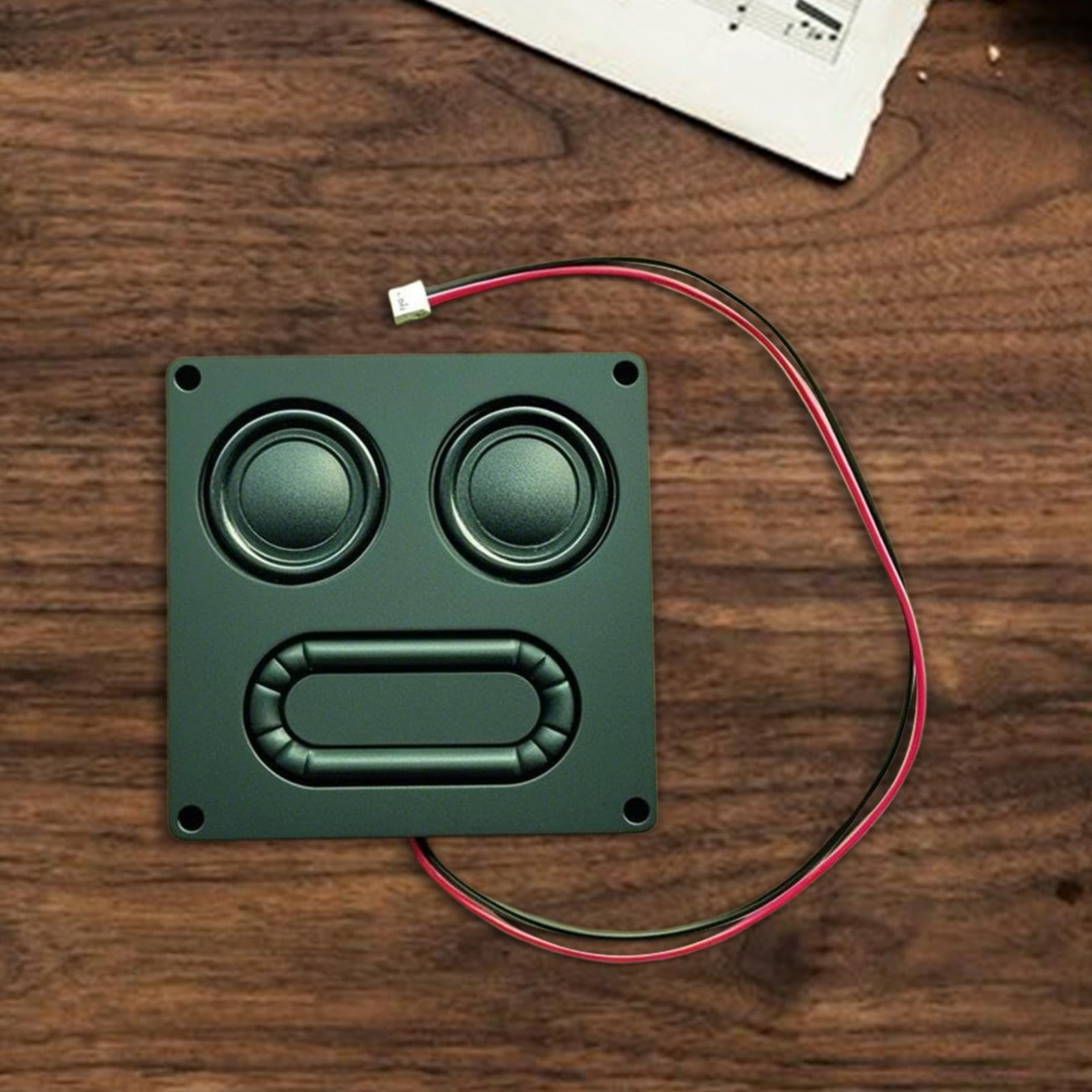 外部サウンドスピーカー オーディオスピーカー 高感度 フルレンジ プロフェッショナル Ω W DIY デスク..