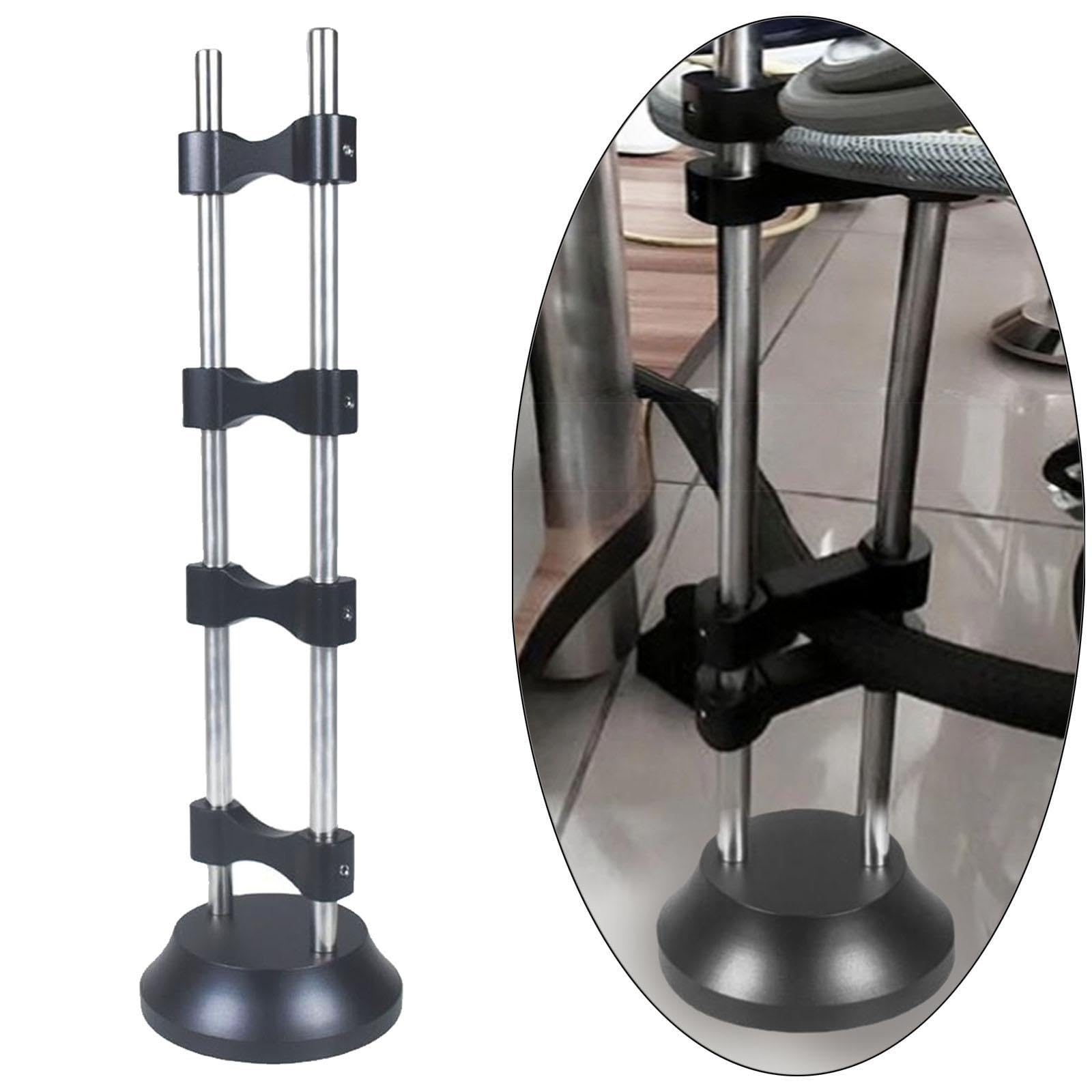 オーディオケーブルリフティングスタンド オーディオワイヤーサポート 耐衝撃ケーブル管理 ビデオ機器..