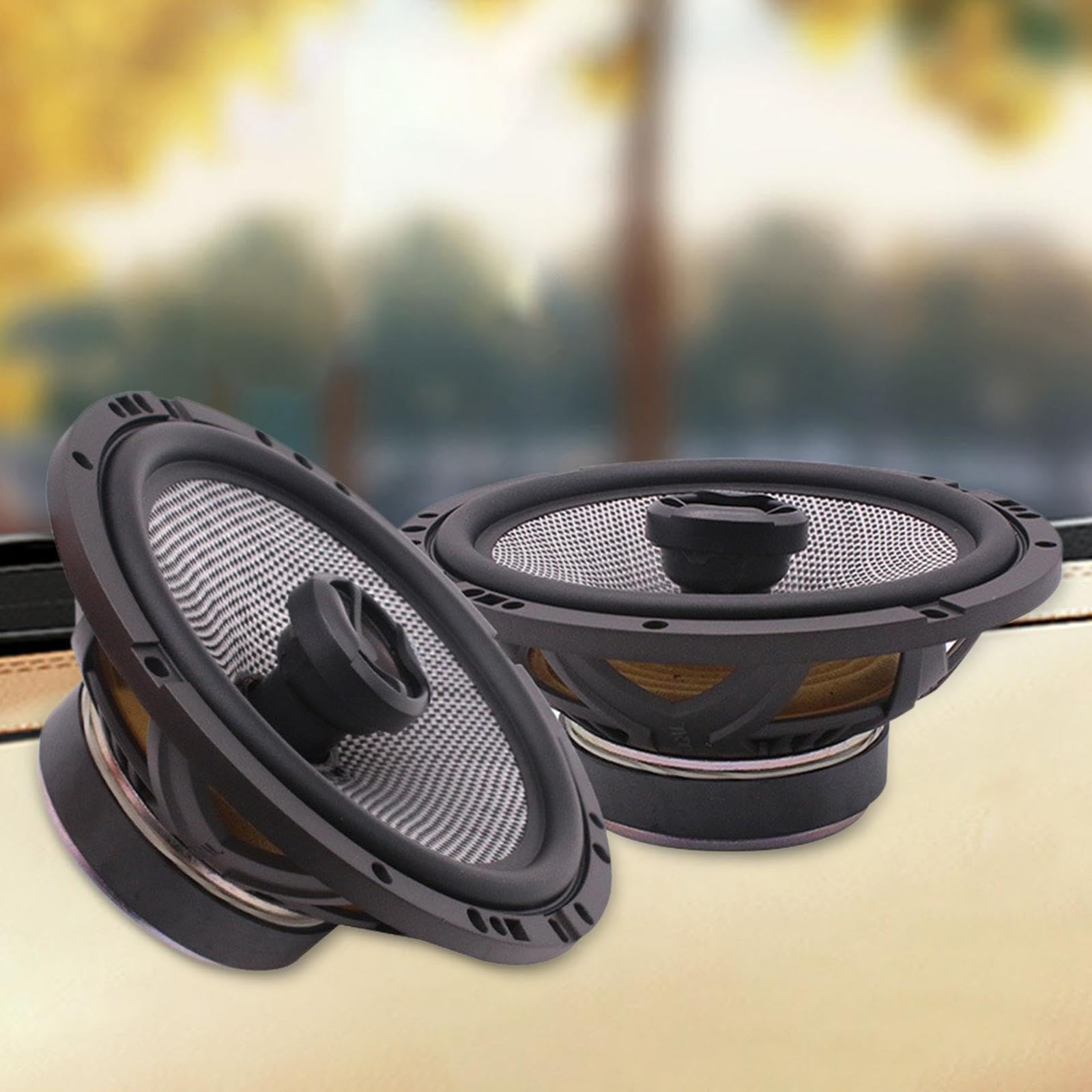 カーステレオスピーカー 高感度 AC .インチ 多用途 マルチドライバーアレイ 改造 オートドアスピーカー..