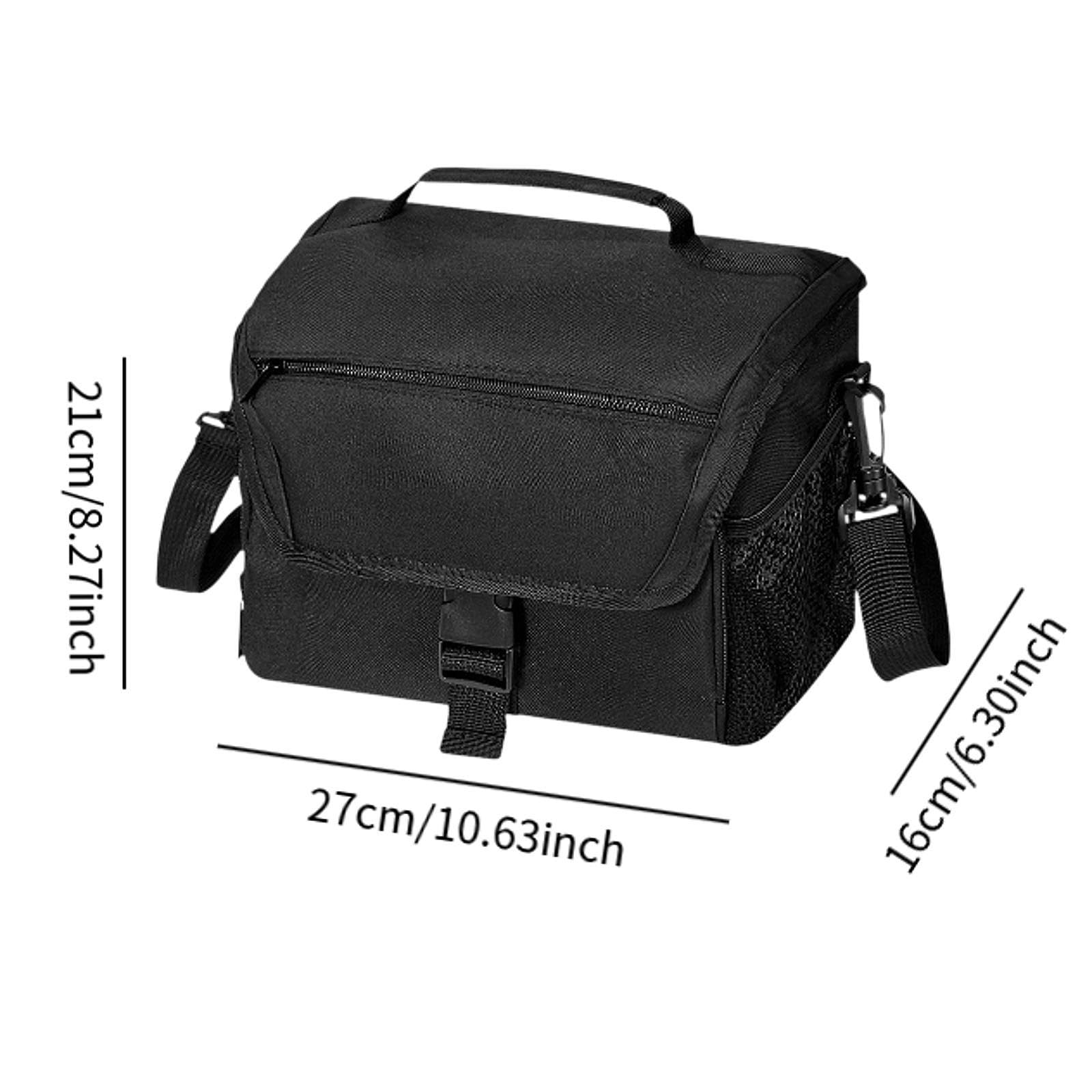 カメラバッグ カメラケースホルダー プロフェッショナル収納バッグ ファッションカメラサッチェルバッ..