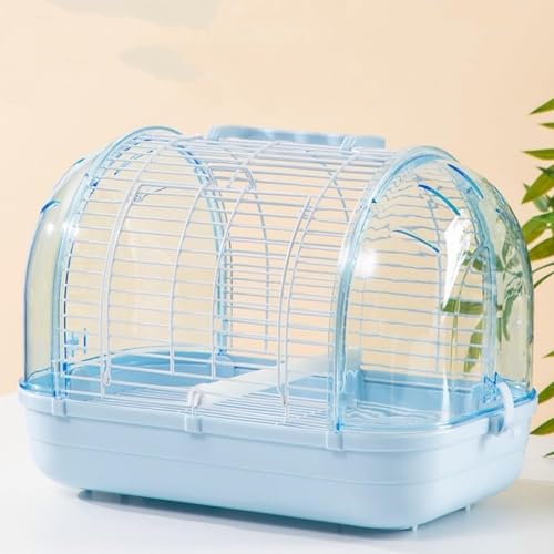 鳥かご 鳥籠 鳥 ケージ オカメインコ ケージ 高強度 複数飼い 豪華ケージ 中きい 鳥小屋 スタンド 文鳥 ケージ 鳥用トラベルケージ 組み立て式 鳥小屋 (41*27*29CM,A)