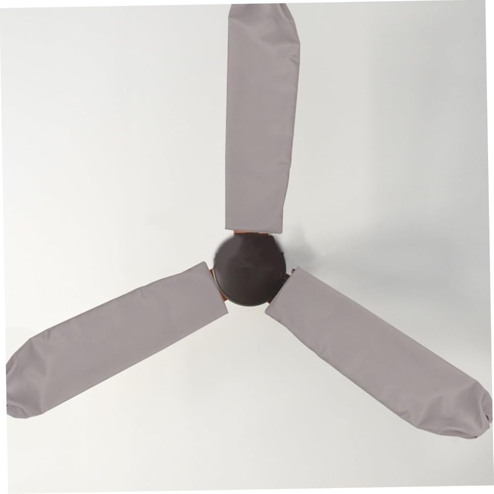 1 セット 天井 ファン 羽根 カバー 吊り下げ ファン プロテクター カバー 天井 ファン プロテクター カバー プロテクター カバー 天井用 ファン 吊り下げ ファン 洗える