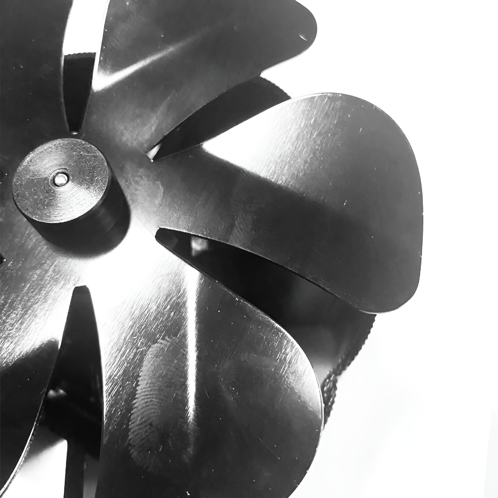 『2024冬新型』石油ストーブファン エコストーブファン 熱炉ファン 暖炉用 薪ストーブファン 6枚羽 静音 省エネ 電源不要 自動 空気循環 過熱保護 暖炉用品 暖房用 防寒対策 熱供給用品 暖房用 アウトドア/野外/キャンプ/露営/室内 ブラック