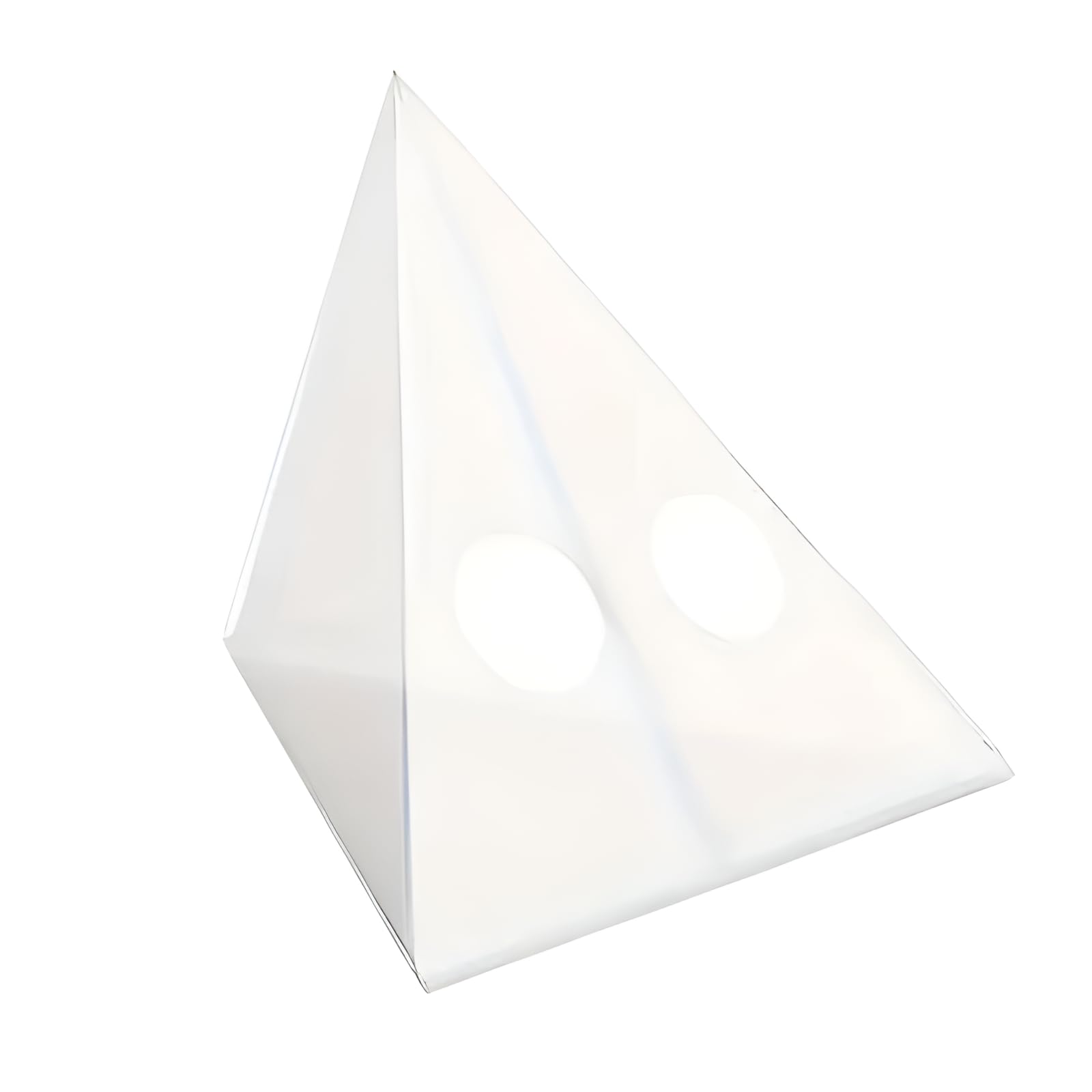 ナメクジ駆除袋 20枚入り 誘引式 ペットに優しい再利用可能 農家/園芸用 簡単設置ナメクジ退治トラップ 透明耐候性素材 雨対策仕様