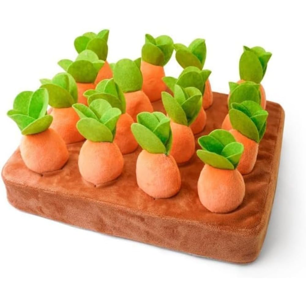 にんじんのおもちゃ、知育玩具、1歳児と2歳児へのプレゼント、果物の認知、農場のにんじん引き、早期発..