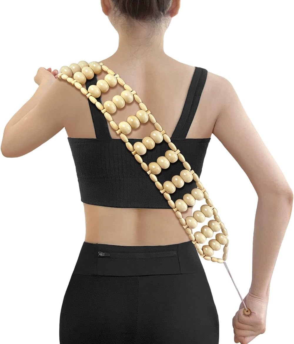 背中マッサージ マッサージローラー 凝り解消 コロコロ 腰 - ふくらはぎ 太もも 腰痛 肩こり 疲れ 対策..