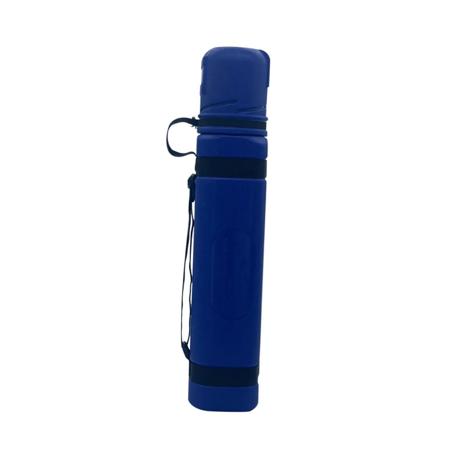 溶接棒収納チューブ ワークスペースコンテナケース ツールボックス キャニスター 気密吊り下げ式 防水 電極棒スティックホルダー, 48cm×8.2cm