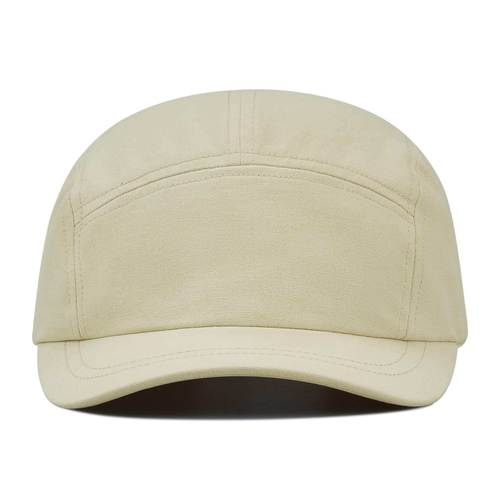 キャップ メンズ アンパイアキャップ 5パネル ショートブリム の短いキャップ 通気 無地 シンプル オシ..
