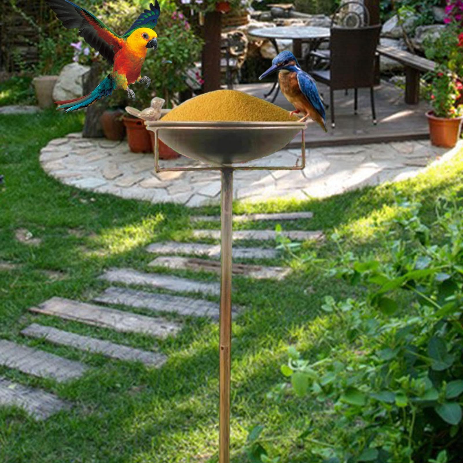 バードバスバードフィーダーギフト