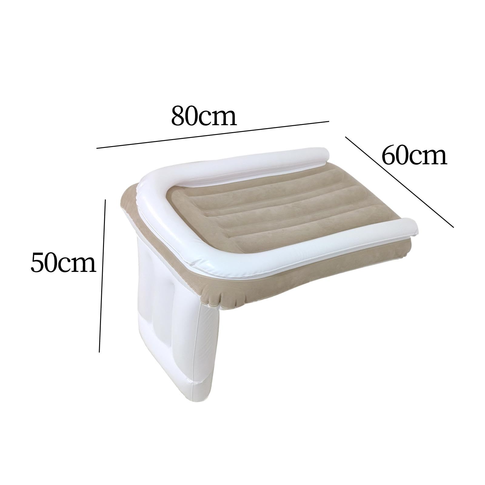 幼児用インフレータブル飛行機ベッド 幼児飛行機ベッド 拡張エアベッド トラベルベッド 幼児用エアマッ..