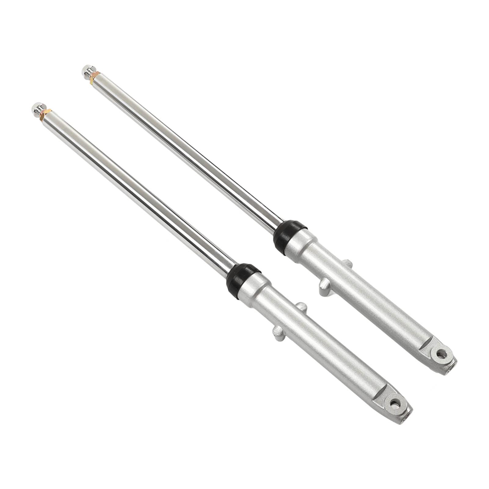 ショックアブソーバー チューブ フロント フォーク チューブ ショック サスペンション 金属合金 2PCS ..