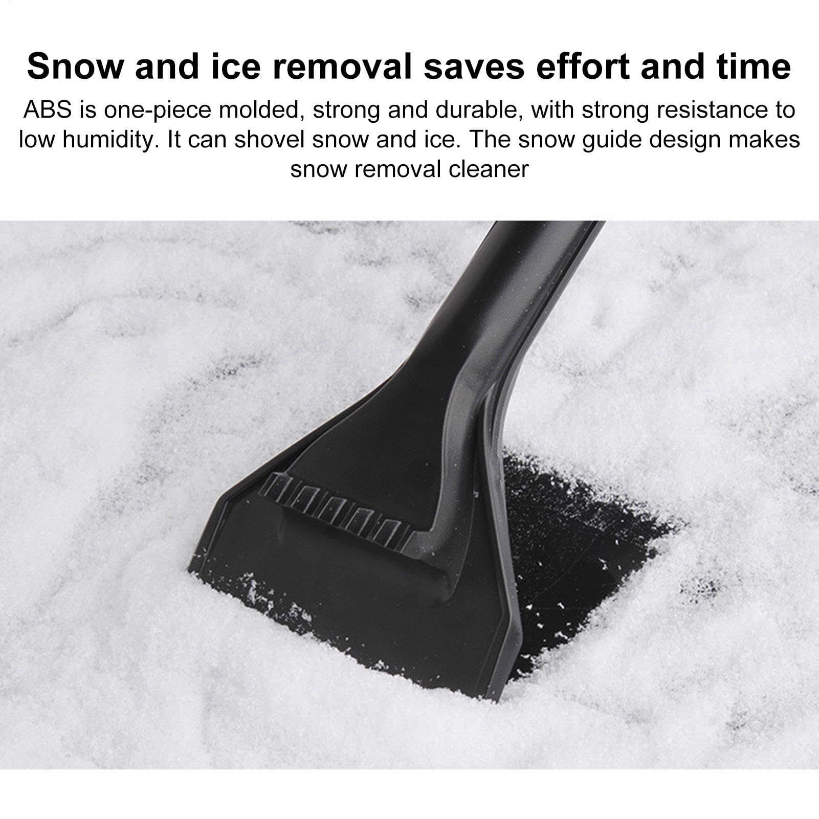 車用アイススクレーパーとブラシ、スノーブラシとアイススクレーパー - 拡張可能なスノースクレーパー ..