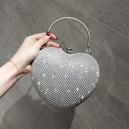 Ulet パーティーバッグ レディース クラッチバッグ スパンコール キラキラ 結婚式 シルバー 二次会 披..