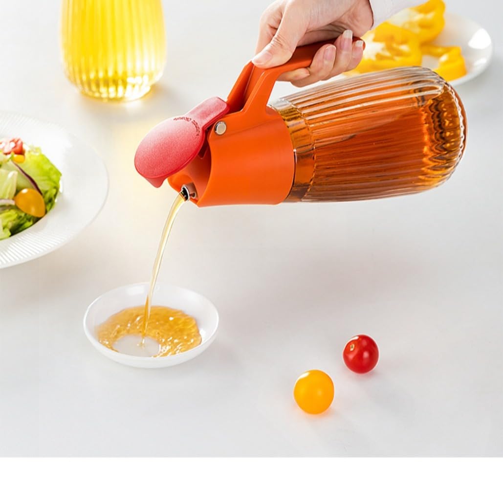 調味料容器 醤油ボトル 調味料容器 オイルボトル 醤油オイルジョッキ オリーブオイルボトル ガラスオイ..