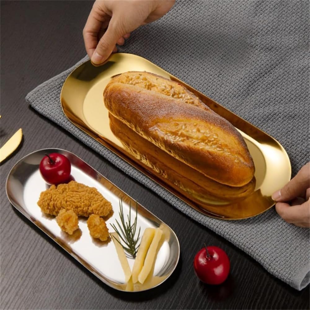 プレート オーバルプレート ステンレスプレート タオルプレート 収納プレート 平プレート ステンレスプ..