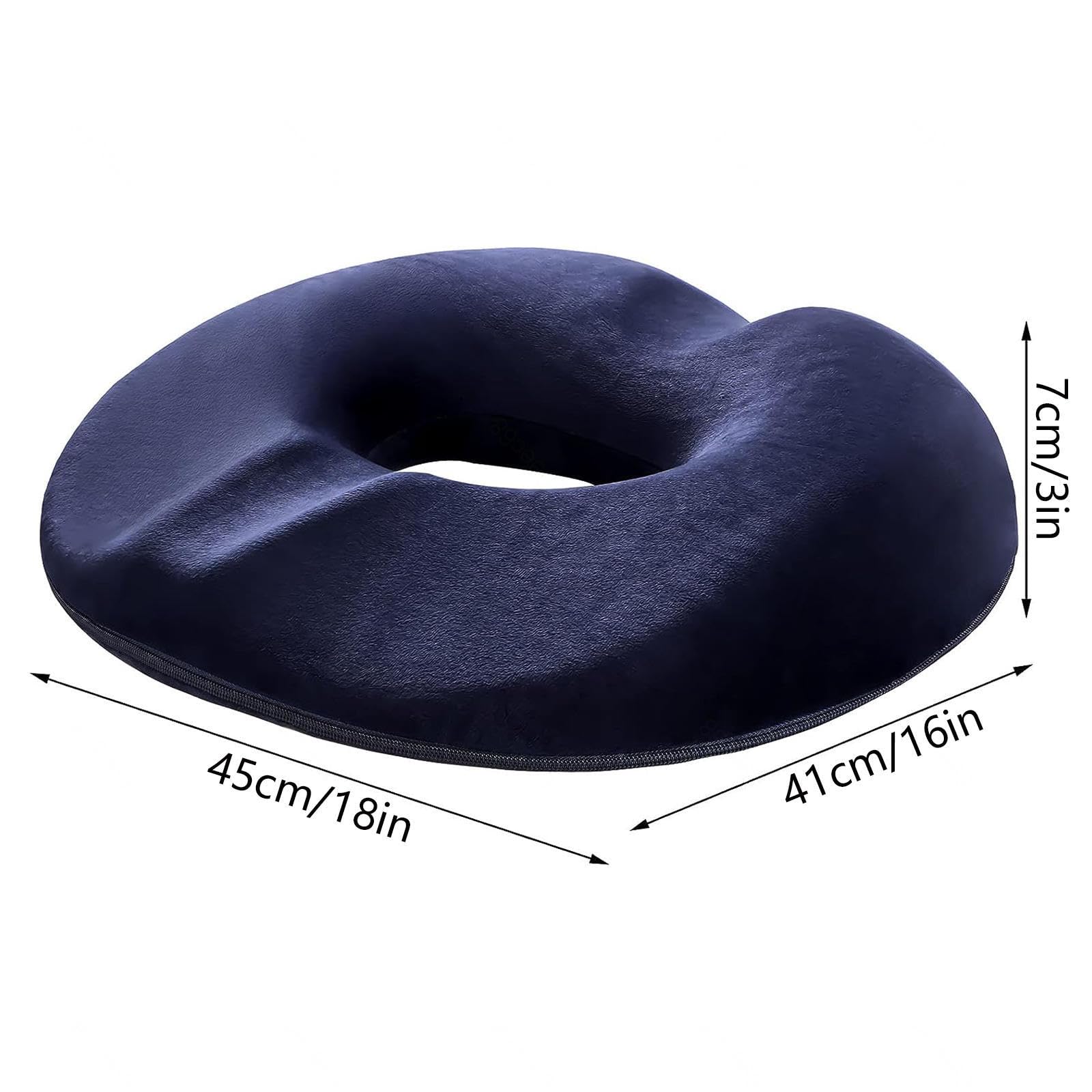 ドーナツクッション, 腰痛クッション 椅子用 圧力の軽減、痛みの軽減、座席の快適性の向上に使用されま..