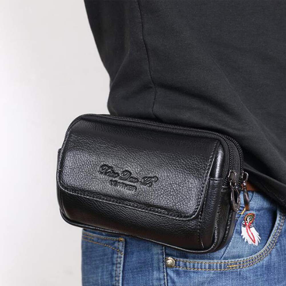 ウエストバッグ レザー メンズ 携帯