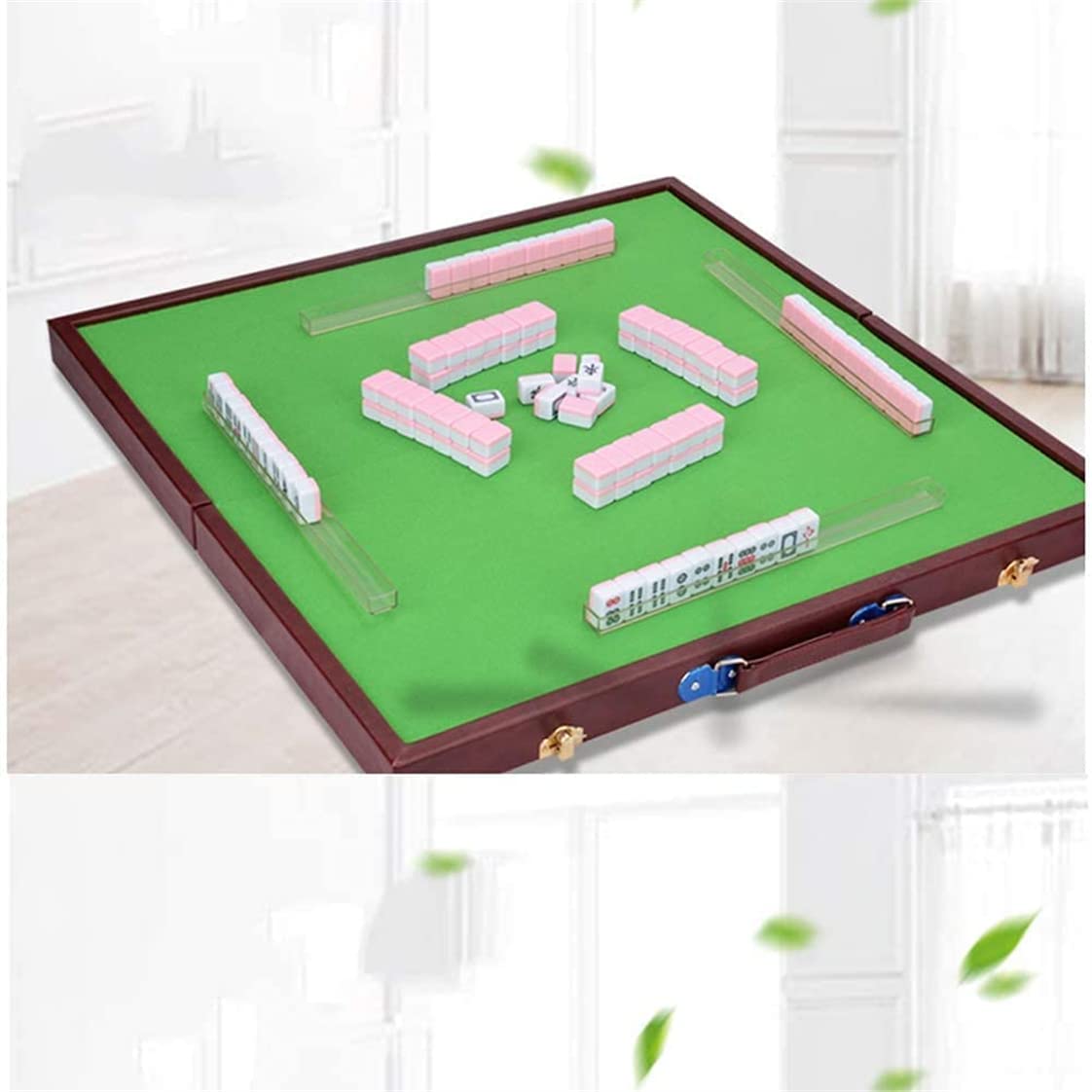 麻雀卓 麻雀台 折り畳み式 麻雀収納可能卓 マージャン卓 折り畳み式 手打ち用 麻雀台 点棒収納 家庭 麻..