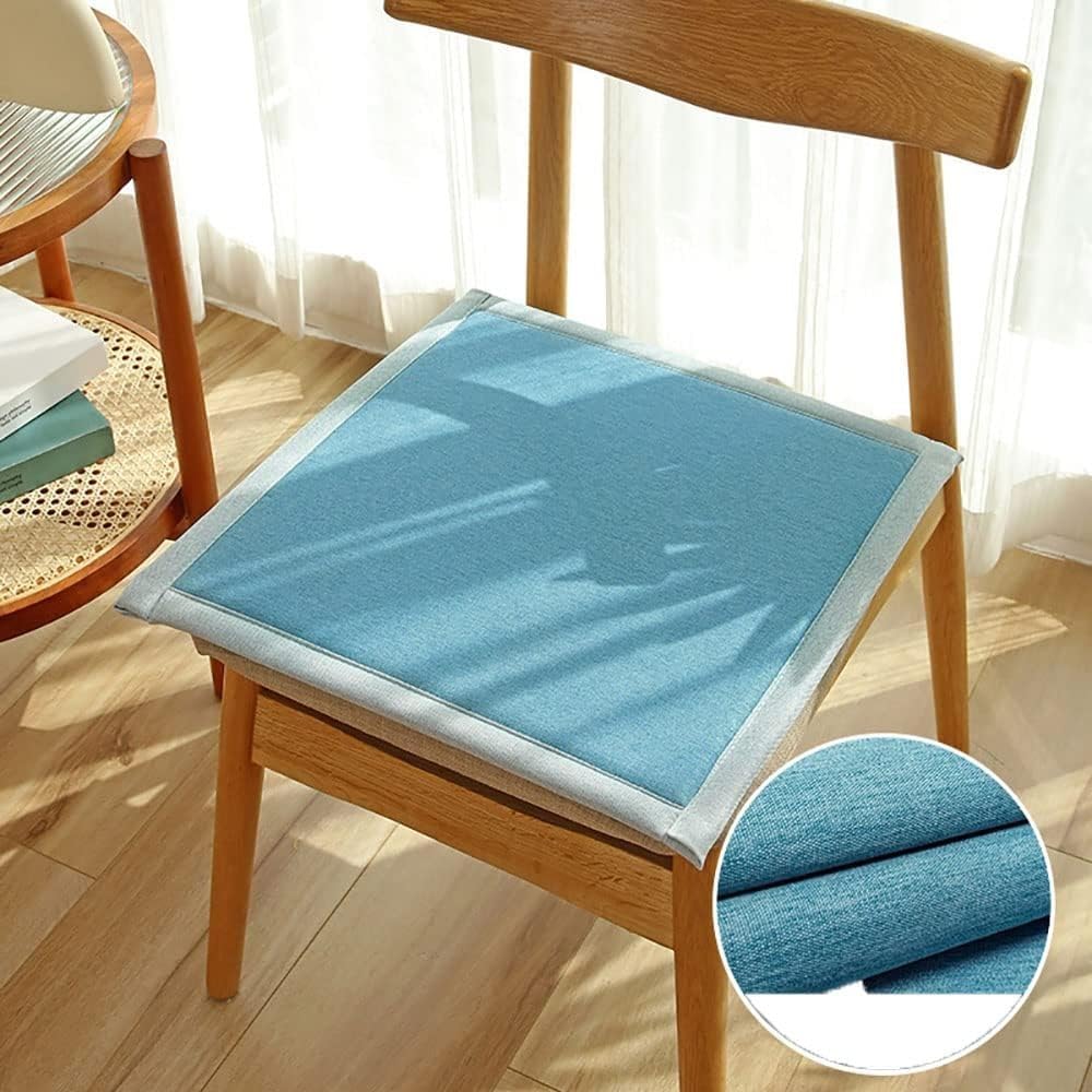 シートクッション 圧力分散 クッション 夏は涼しい 通気性 柔らかい 四季汎用 滑り止め 40cm*40cm 座布..