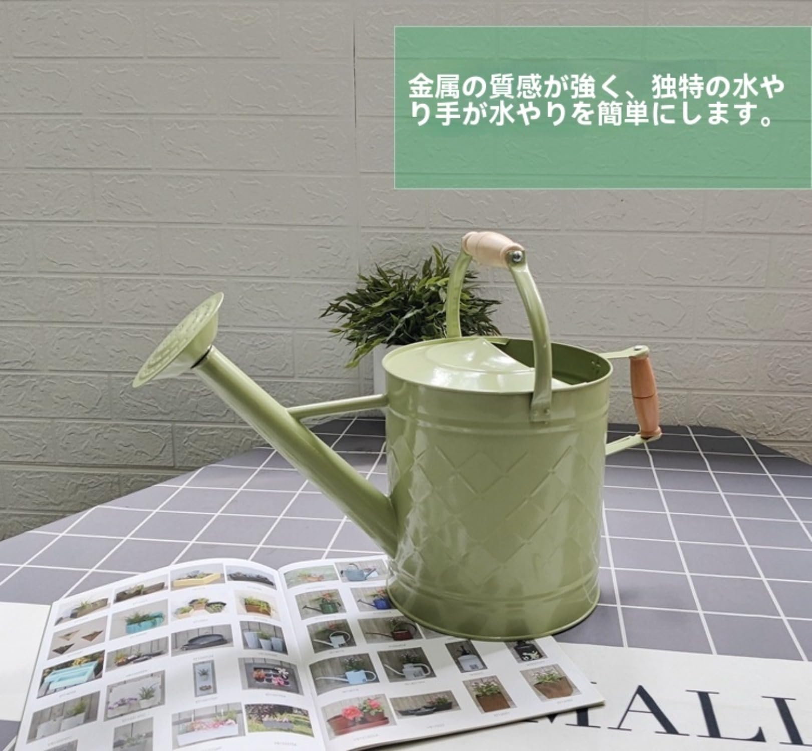 じょうろ ガーデニングポット フラワーじょうろ ステンレススチール 大容量 3.5L/6.5L 室内植物 ヨーロ..