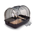 鳥 キャリーケージ 鳥かご お散歩ケージ お出かけ バードキャリア 鳥の巣 外出 小動物用 持ち運び 持ち手付き 旅行 通院 移動 防災 止まり木付き 通気 透明 インコ オウム 組み立て式 鳥小屋 巣箱 バードハウス ペットバッグ 屋外 屋内 (コーヒー色,小さい 32*21*22CM)