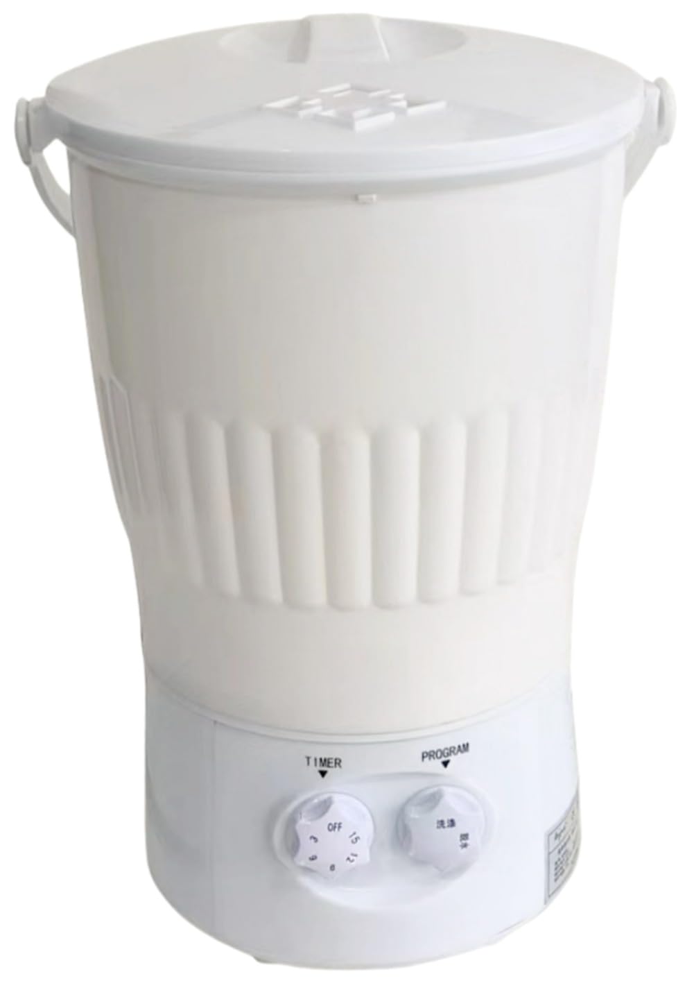 小型洗濯機 小型バケツ型 上履き ミニ コンパクト 折りたたみ ユニフォーム 泥汚れ 分別掃除 ペット 一人暮らし 靴 子供 ベビー 手洗い太郎 泥落とし太郎 ウォッシュボーイ ポータブル コンパクト (ライトブルー)